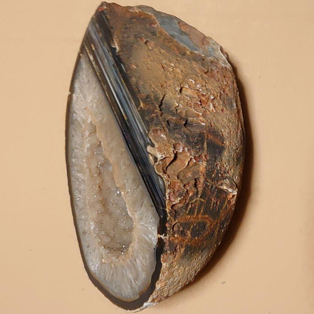 トレジャーメノウ アゲート 瑪瑙 原石 置物 開運 風水 一点物 4kg弱