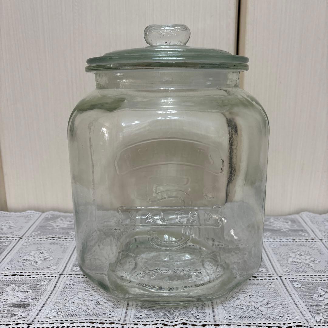 ガラス瓶４個セット