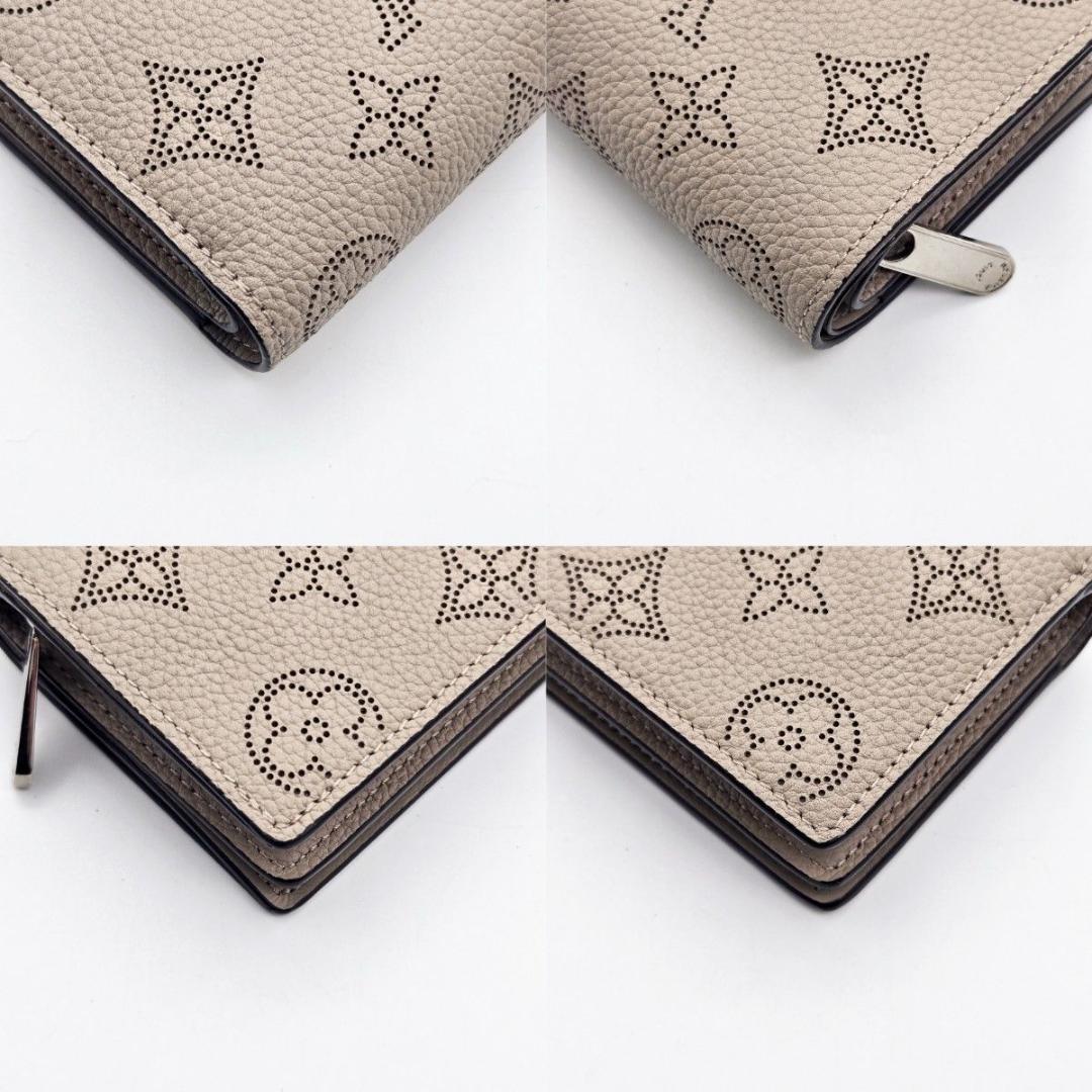 ☆kako☆ ヴィトン 財布 マヒナ クレア ベージュ コンパクト A54