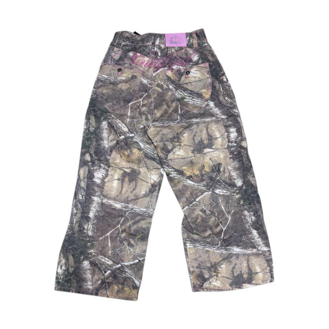 9090 CAMOUFLAGE DENIM★