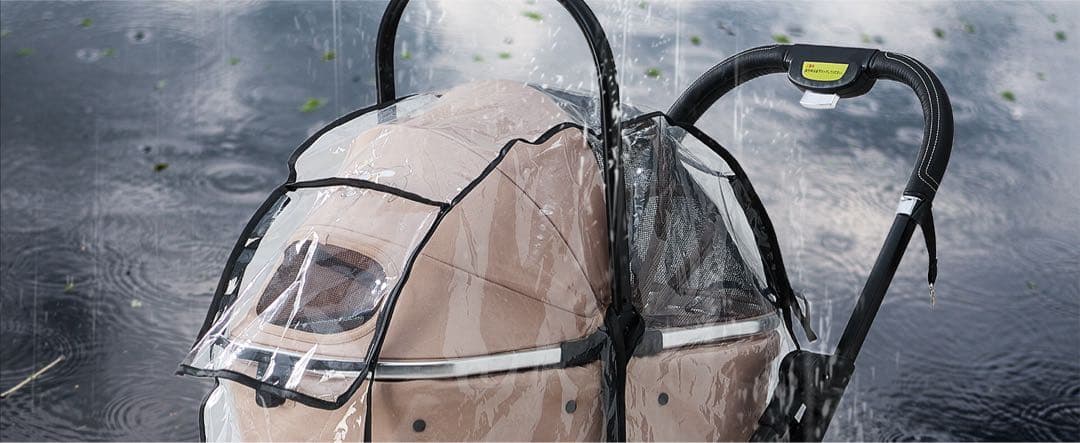 【週末限定セール】 自立型 ペットカート 折りたたみ 分離式 犬猫兼用