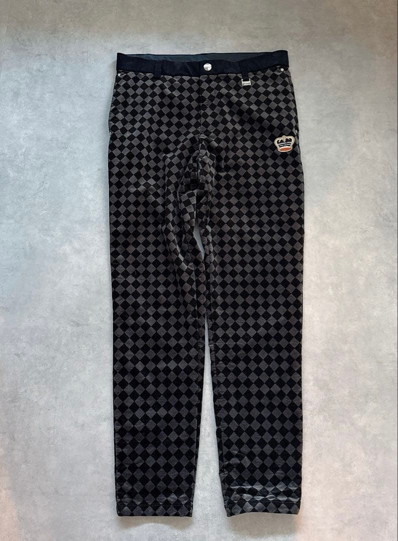 美品 ★ MARK&LONA コーデュロイ パンツ マーク&ロナ 正規品 黒