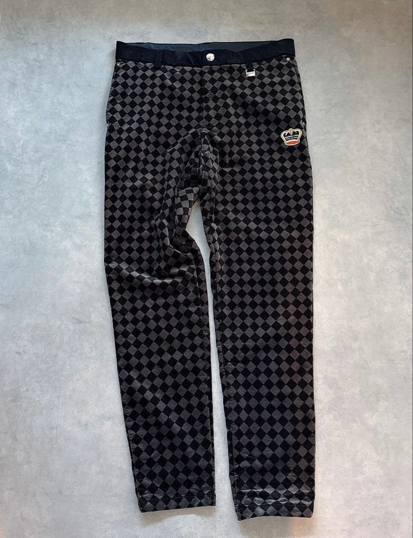 美品 ★ MARK&LONA コーデュロイ パンツ マーク&ロナ 正規品 黒