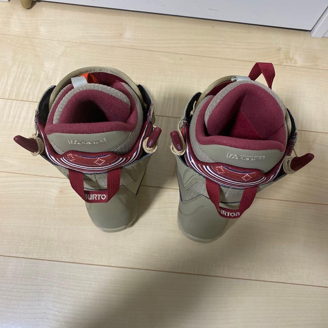 【美品_即日発送】BURTON スノボ　MOTO-ASIAN FIT 26cm