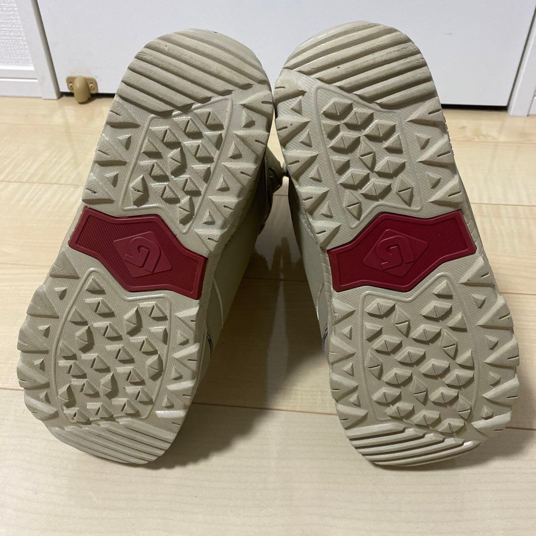 【美品_即日発送】BURTON スノボ　MOTO-ASIAN FIT 26cm