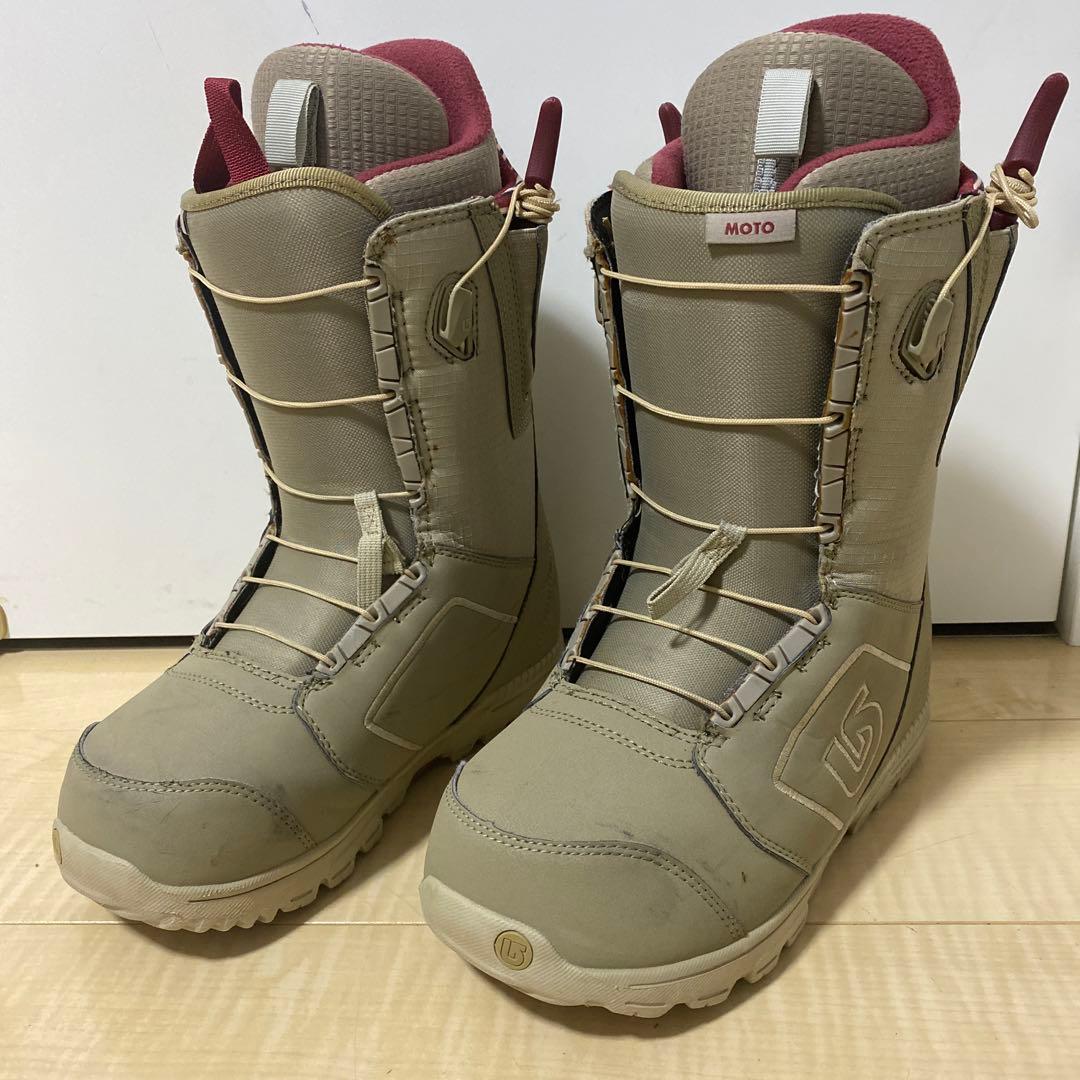 【美品_即日発送】BURTON スノボ　MOTO-ASIAN FIT 26cm