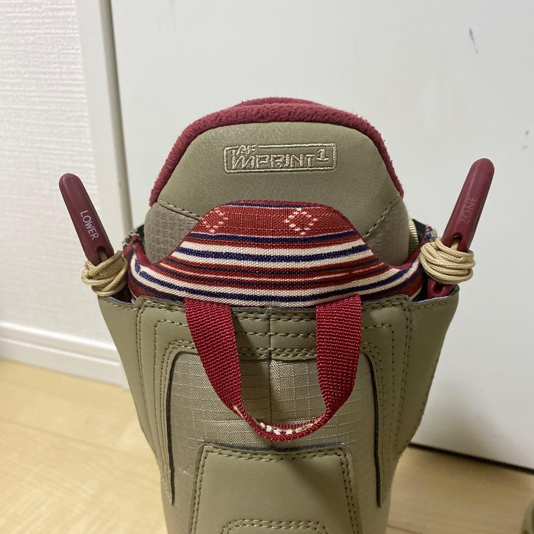 【美品_即日発送】BURTON スノボ　MOTO-ASIAN FIT 26cm