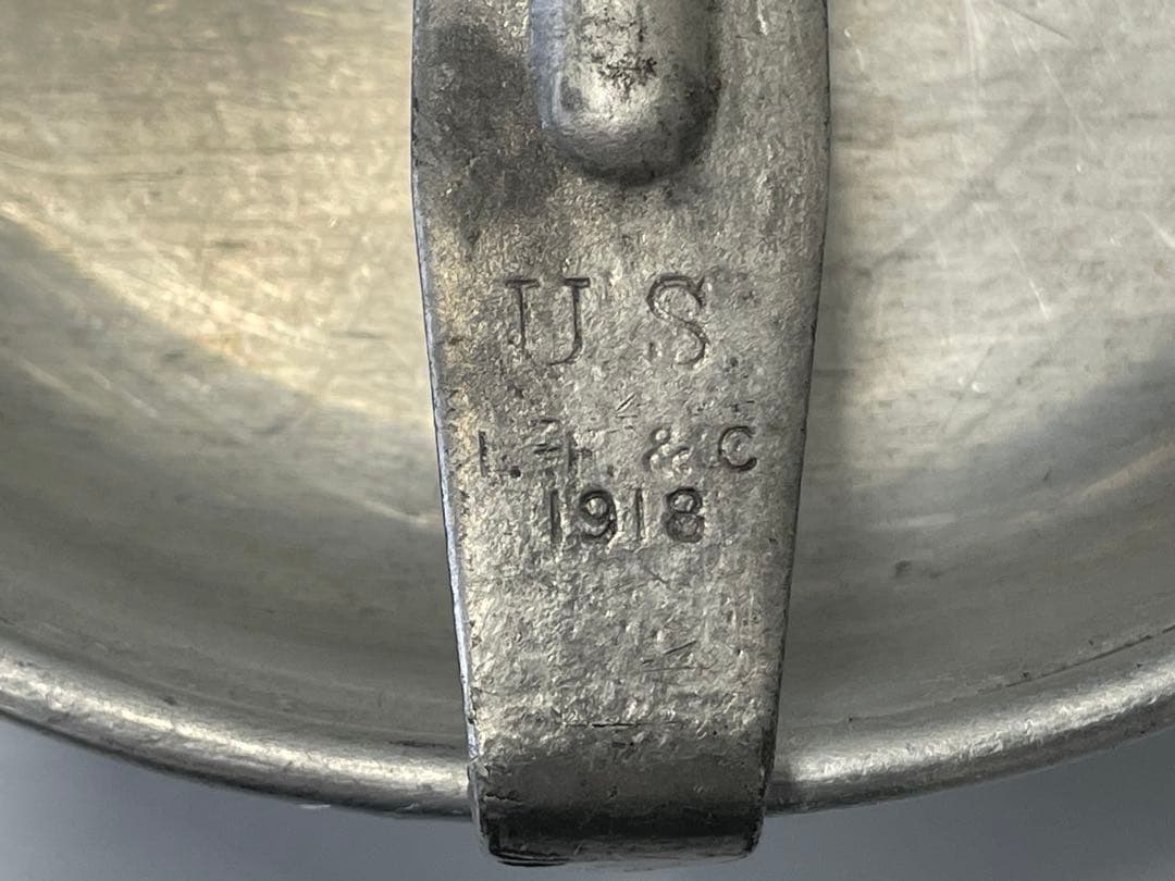 1918 メスキット US 米軍 実物 軍モノ ヴィンテージ フライパン