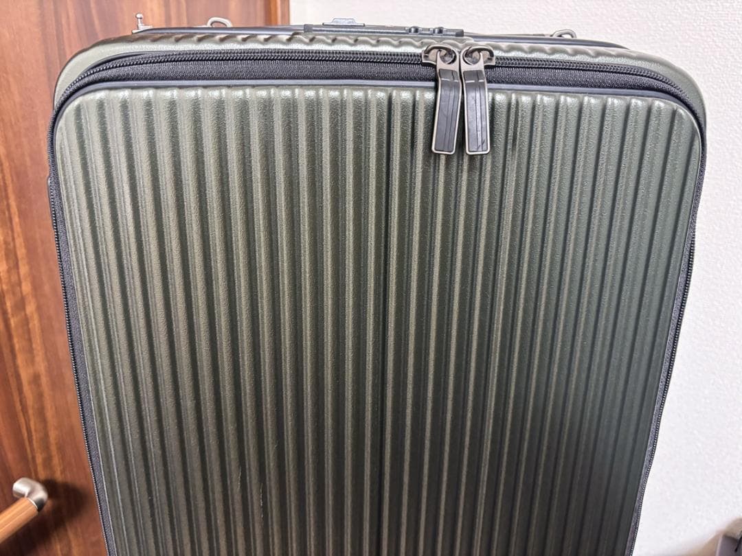 イノベーター スーツケース Mサイズ 55L 24インチ フロントオープン