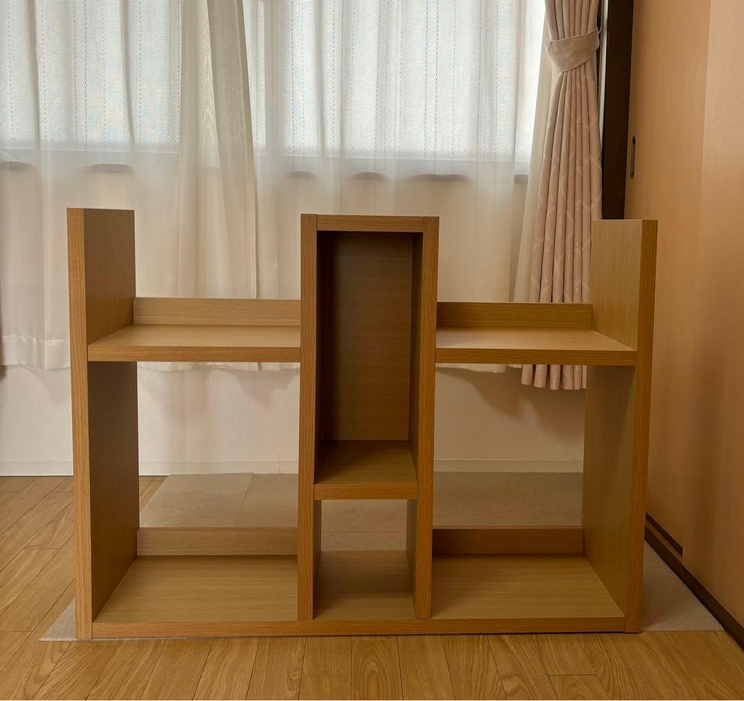 ゲリラ値下げ。木製棚（たのメル便にて）