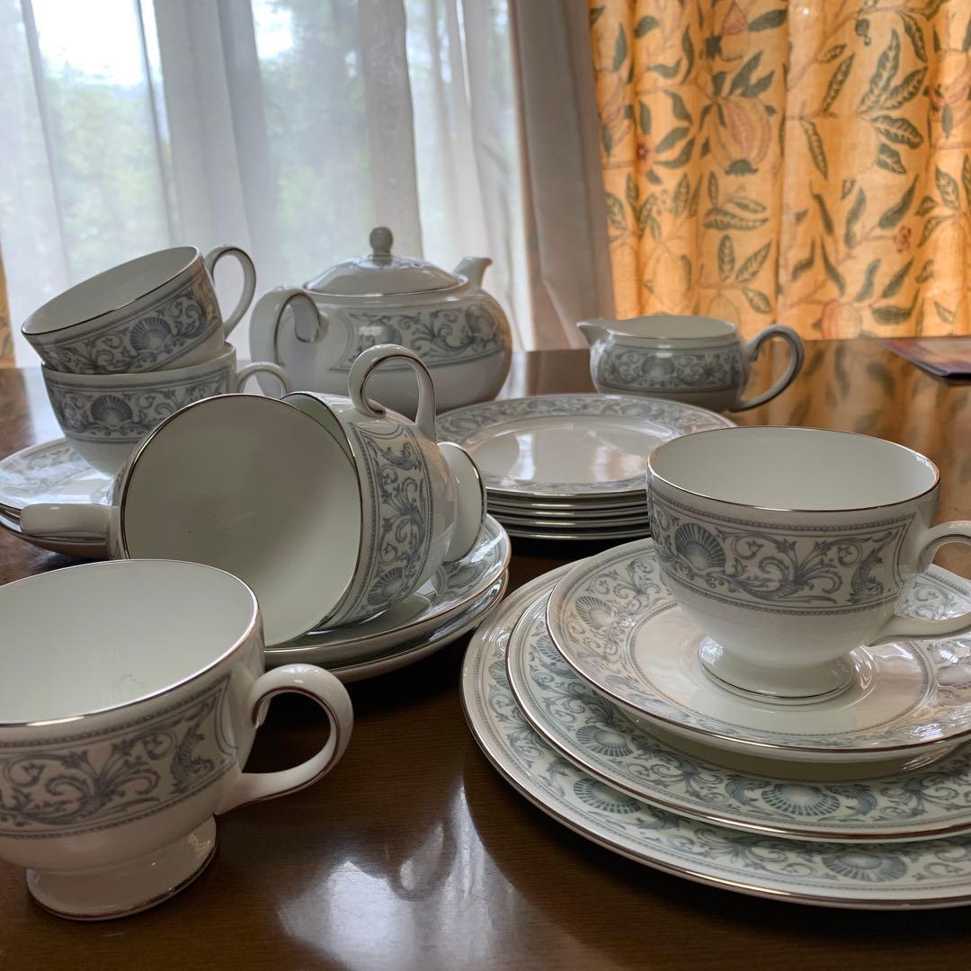 ウェッジウッドドルフィン20ピース　クリーマーありません