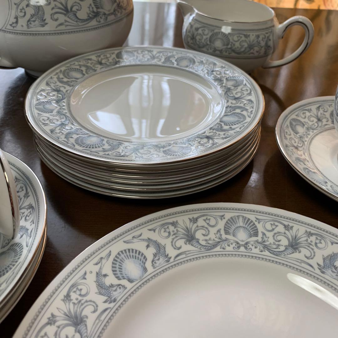 ウェッジウッドドルフィン20ピース　クリーマーありません