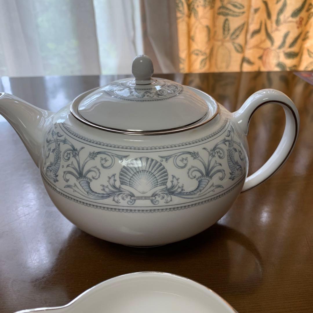 ウェッジウッドドルフィン20ピース　クリーマーありません