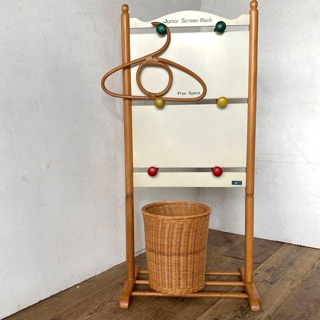 ナジコ Najico ヴィンテージ ラック ハンガー レトロディスプレイ 子供