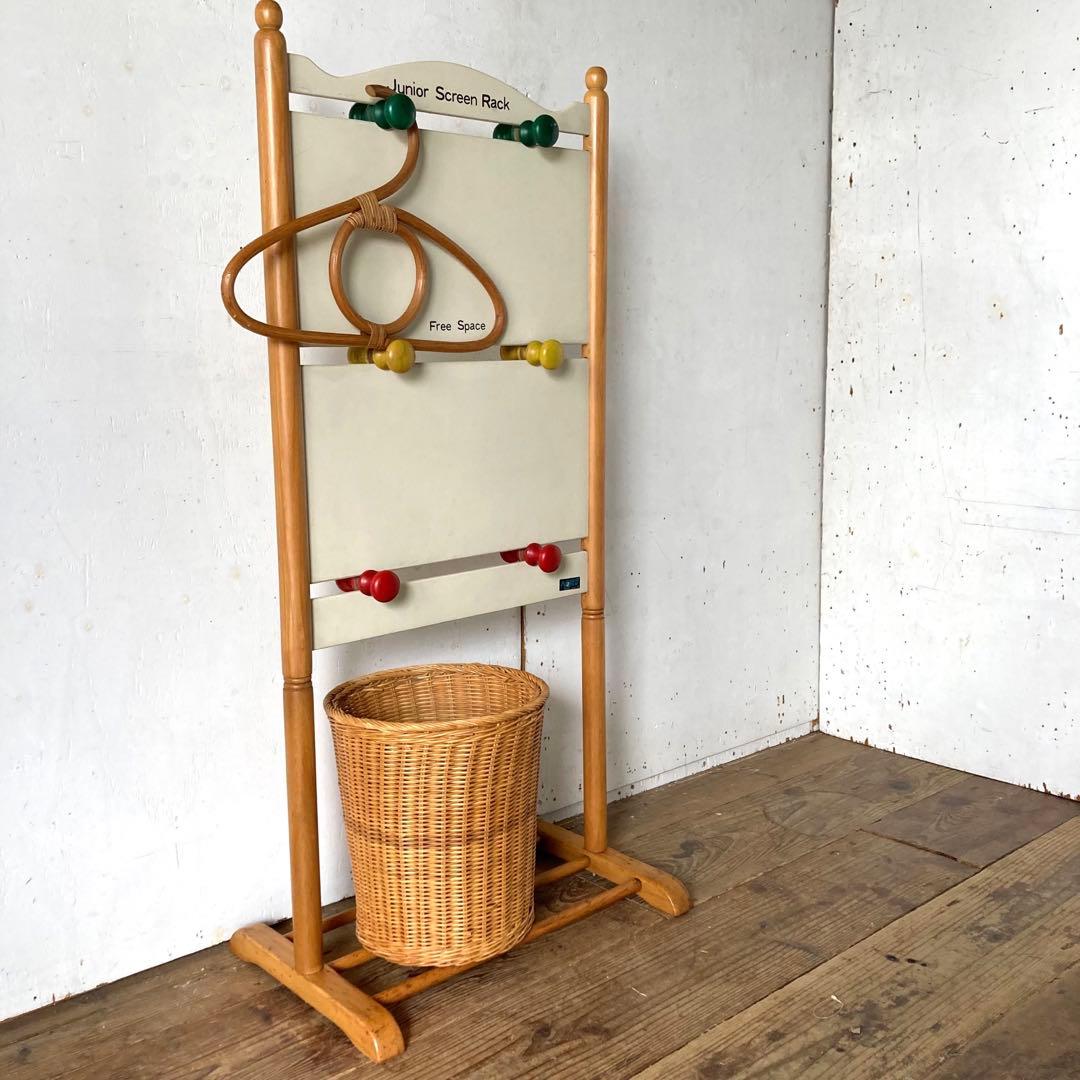 ナジコ Najico ヴィンテージ ラック ハンガー レトロディスプレイ 子供