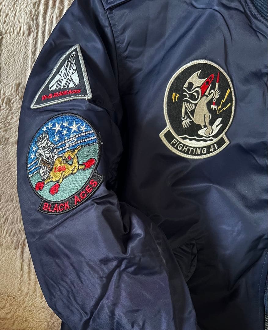 新品　L -2A エアフォースブルー仕様ライトゾーン仕様