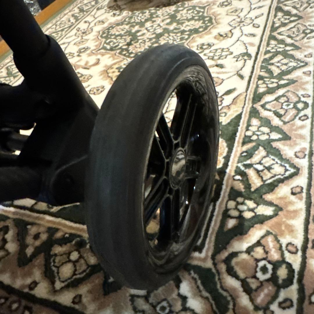 アーモンドベージュ ベビーカー