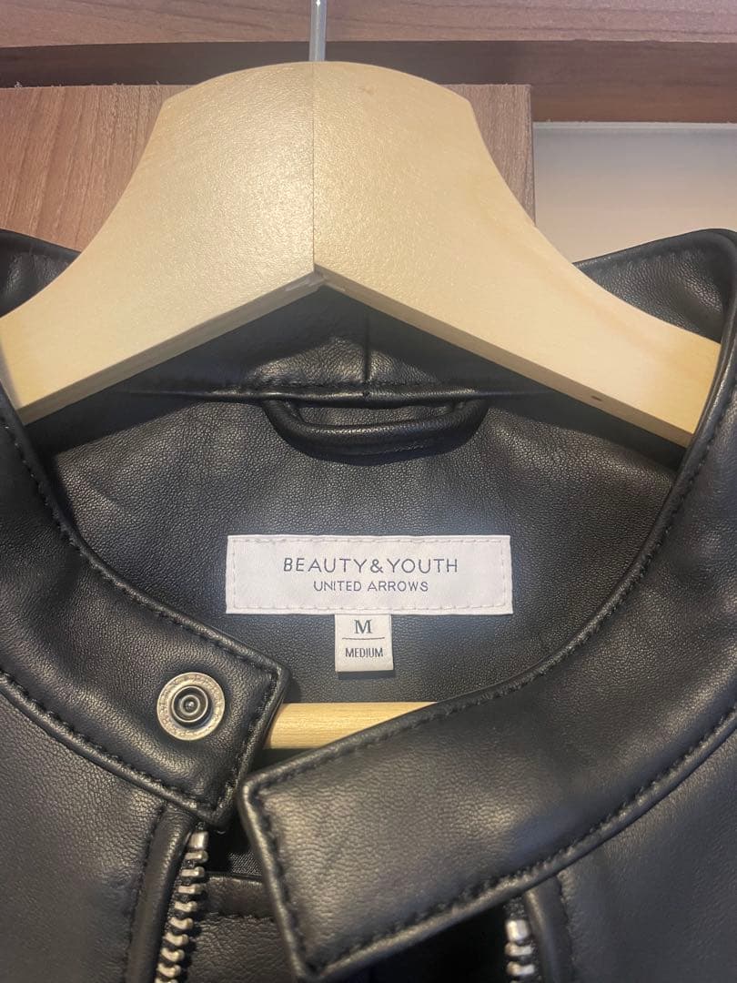 UA 革 ライダース ユナイテッドアローズ　BEAUTY & YOUTH