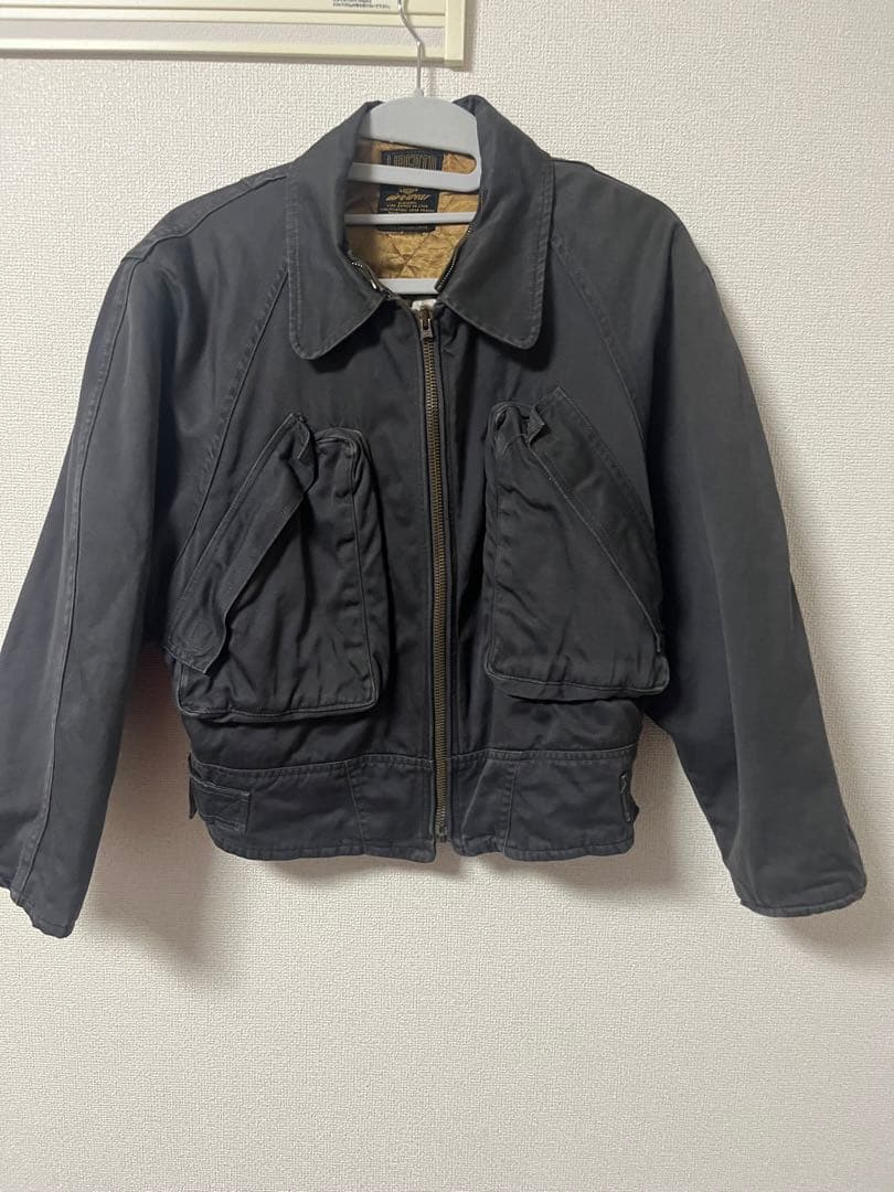 スカジャン　アウター　ジャケット 虎刺繍 ブラック