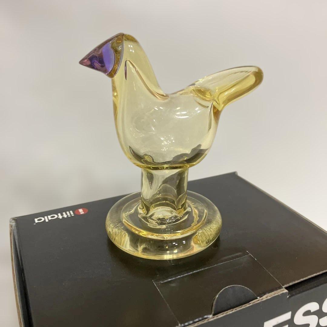 シエッポ　イエロー×アメジスト　oiva toikka scope