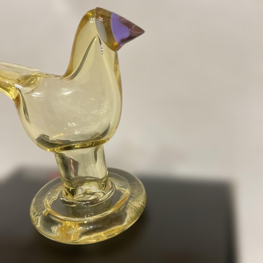 シエッポ　イエロー×アメジスト　oiva toikka scope