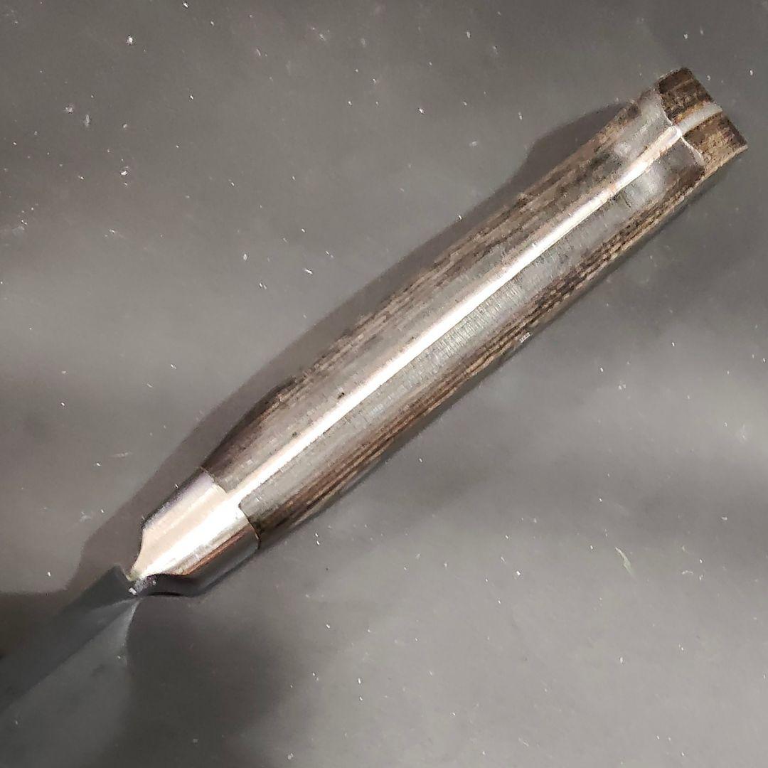 有次 特製 日本鋼(SK鋼) ハガネ 小 三徳 16cm 研ぎ済み 京都 包丁