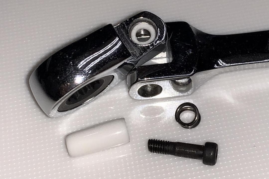 717mm 7本組 板ラチェットレンチ コンビネーションレンチセット