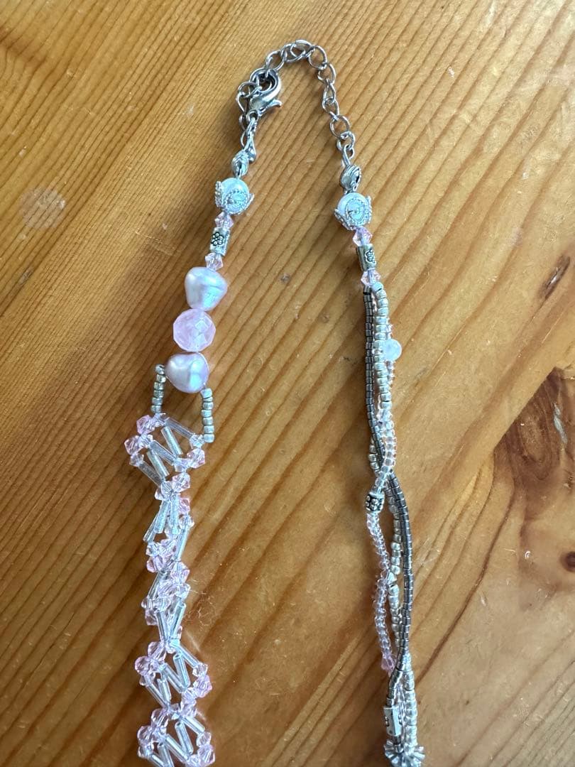 縷縷夢兎⭐︎rurumu:一点物ビーズネックレス