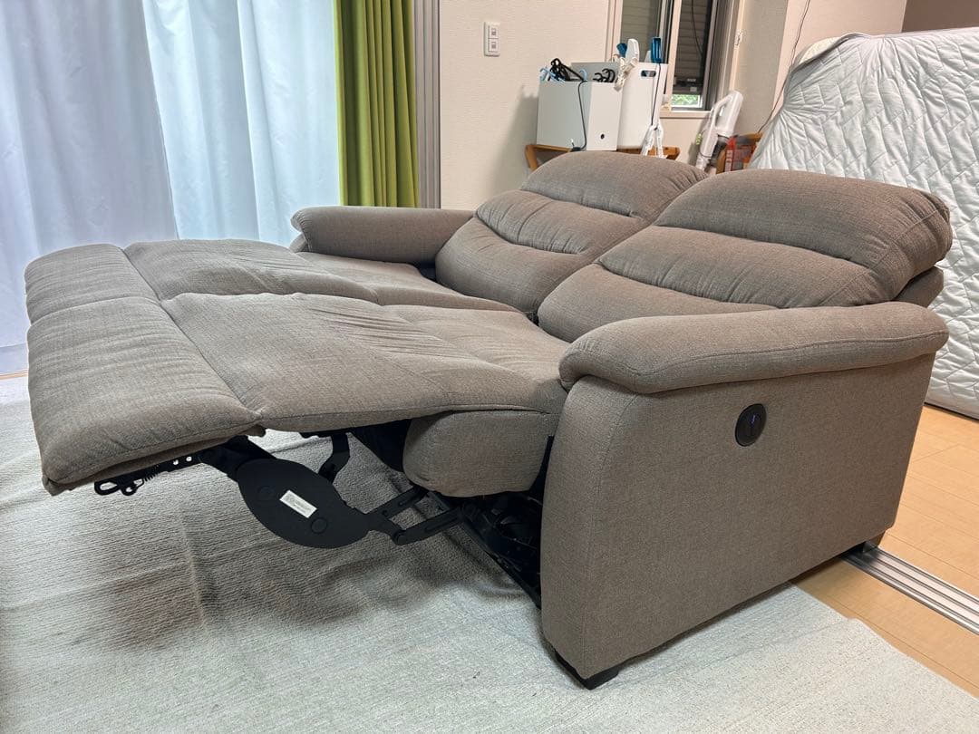 ニトリ　Nビリーバ3 モカ