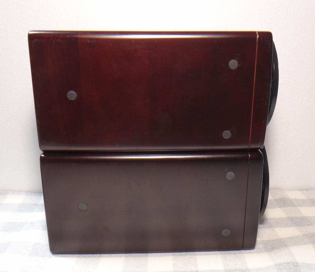 ビクター　ウッドコーンスピーカー　SP-EXAR3　ペア　victor