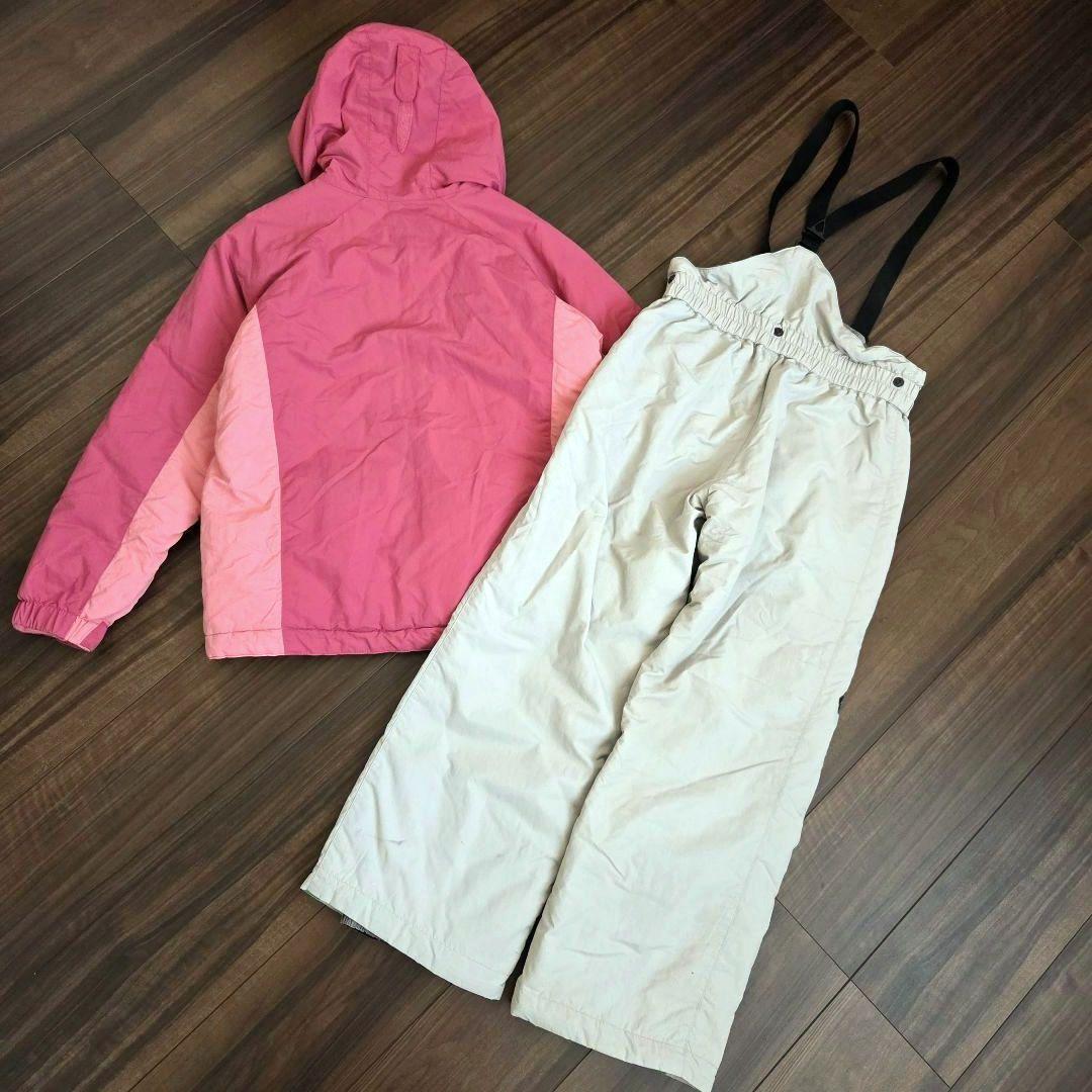 montbellモンベル キッズ スキーウェア パウダーステップ 150サイズ