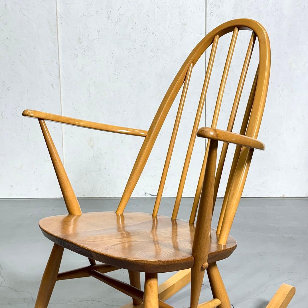ERCOL/アーコール クエーカーロッキングチェア (302)クェーカー