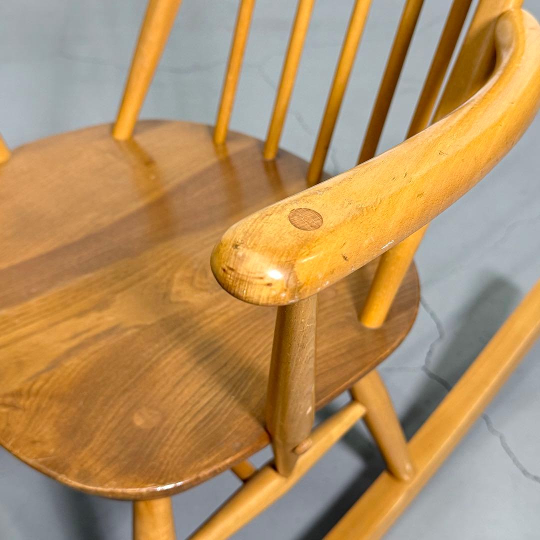 ERCOL/アーコール クエーカーロッキングチェア (302)クェーカー