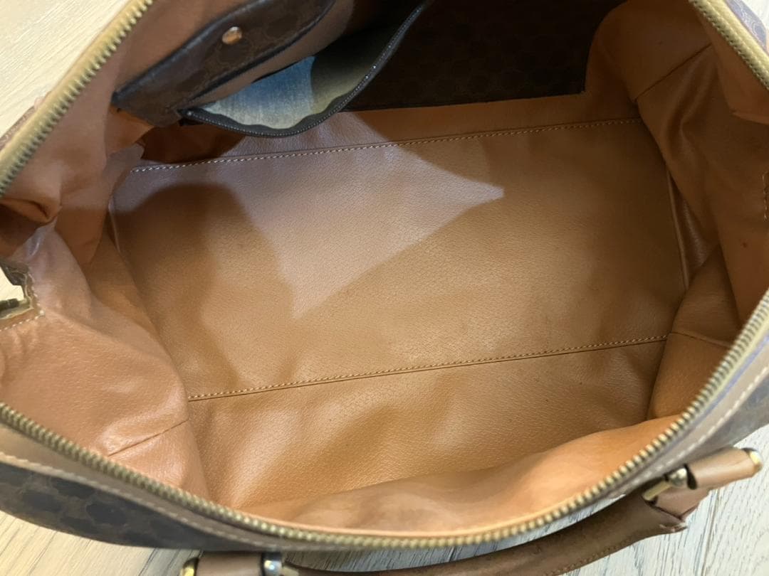 ⭐良品・定番⭐ オールドセリーヌ マカダム柄 ミニボストンバッグ ヴィンテージ