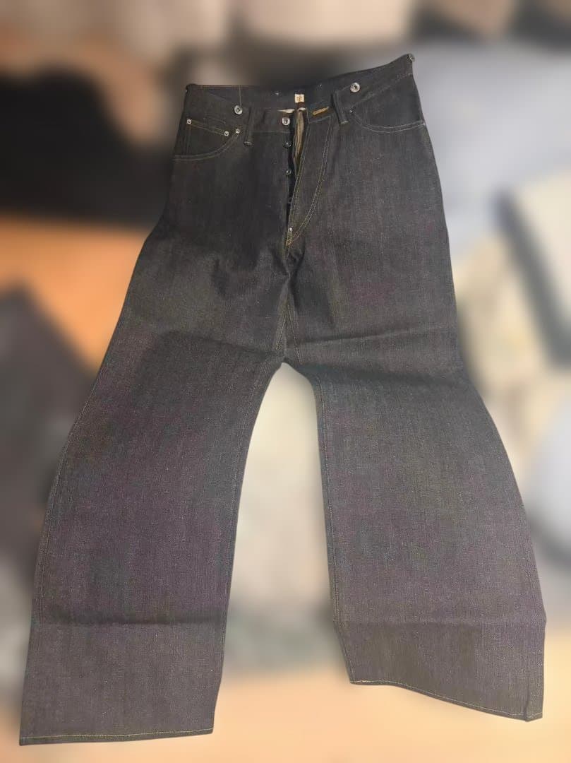 パンツ T.T 704 Denim Trousers TAIGA TAKAHASHI