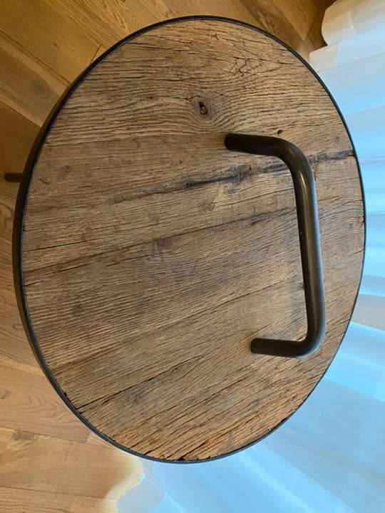 最終値下げ　クラッシュゲート　サイドテーブル（11月5日まで）