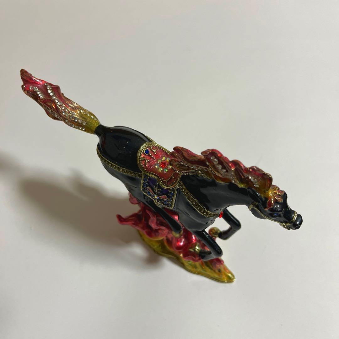 東京銀座PICALS ピィアース　火馬　ジュエリーボックス 正規品　値下げ不可