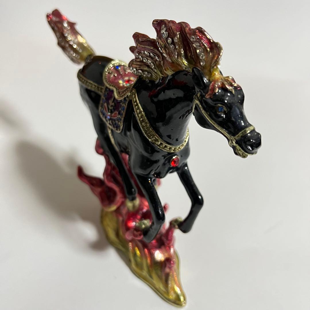 東京銀座PICALS ピィアース　火馬　ジュエリーボックス 正規品　値下げ不可