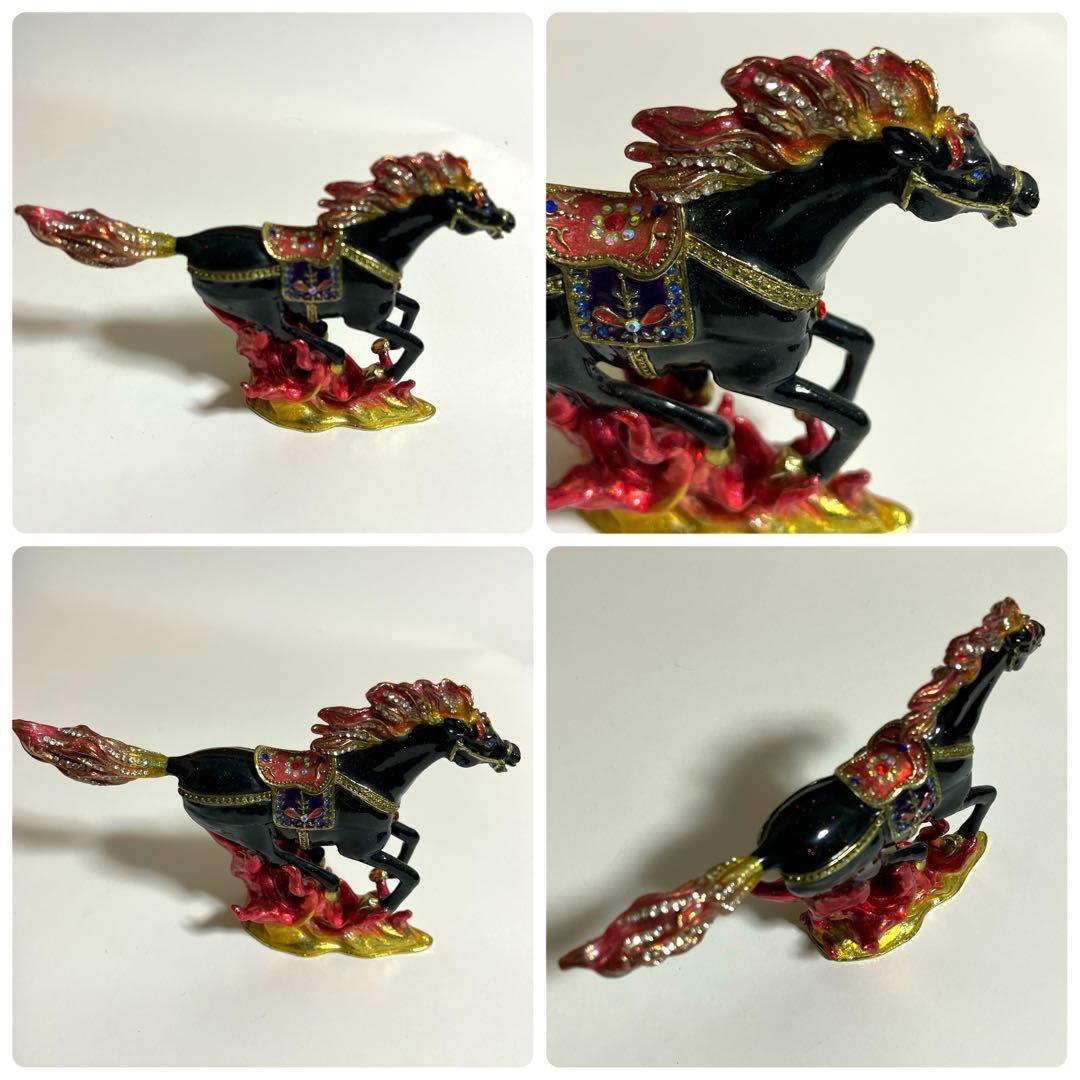 東京銀座PICALS ピィアース　火馬　ジュエリーボックス 正規品　値下げ不可