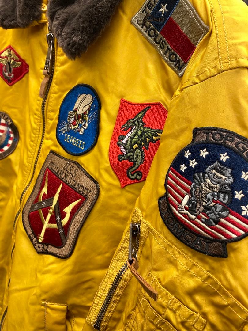 【年明け大放出セール！】TOP GUN TYPE B-15 フライトジャケット