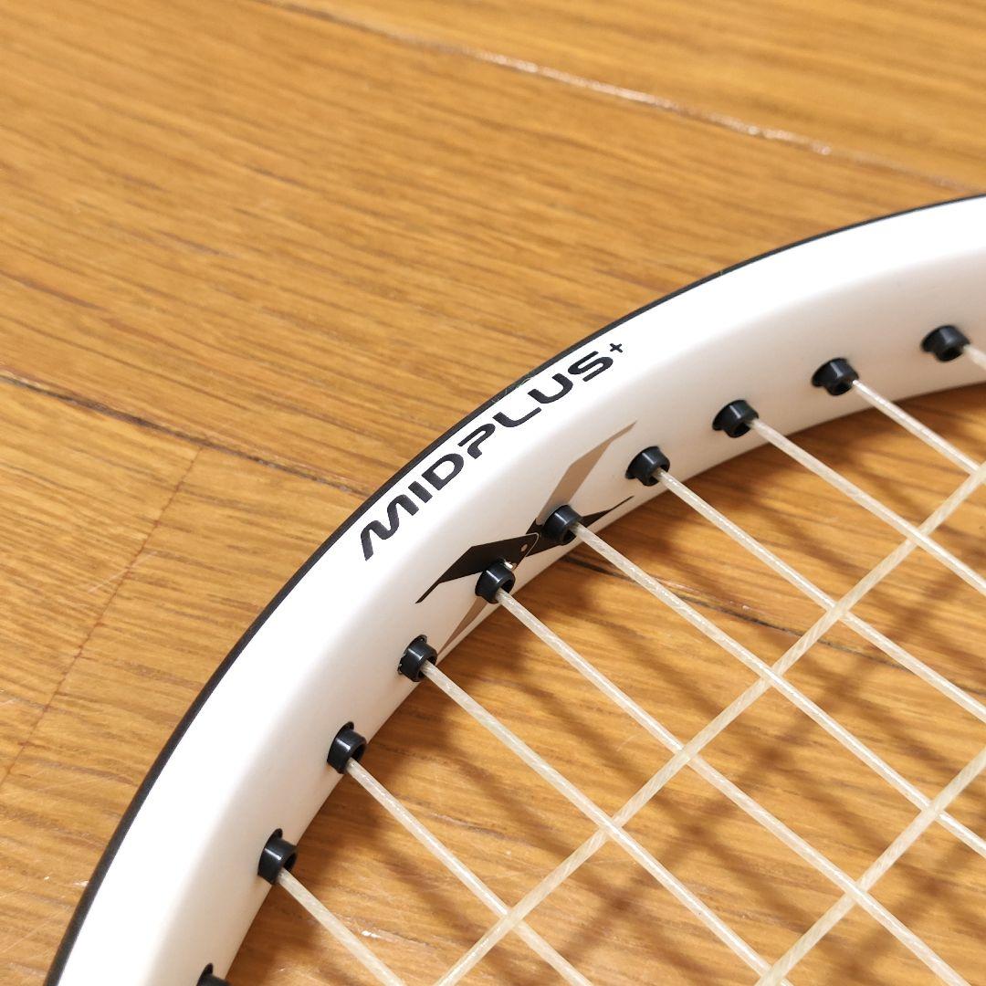 【美品】Prince X 105 ツイストパワー ラケット ホワイト