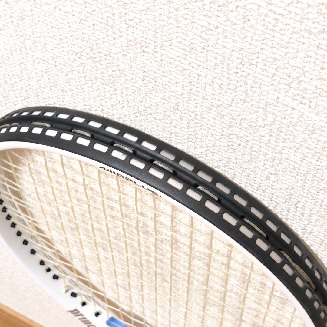 【美品】Prince X 105 ツイストパワー ラケット ホワイト