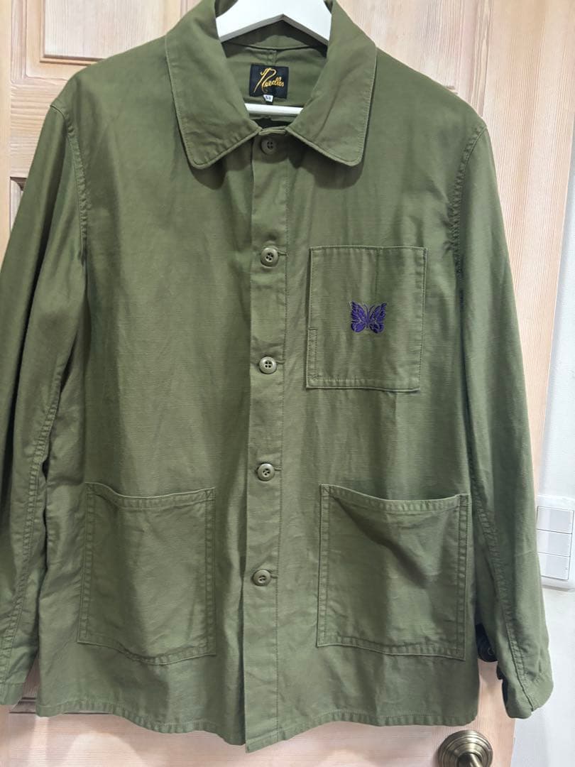 ニードルス　ジャケット　カーキ　XS