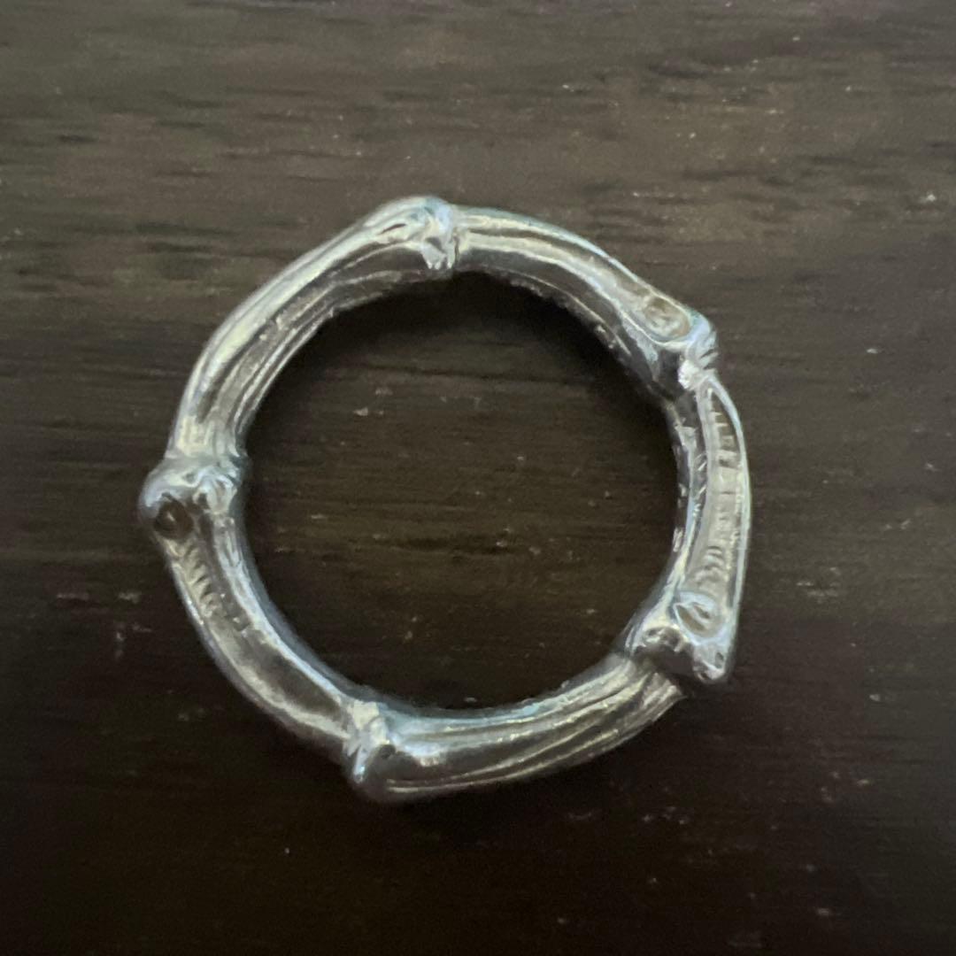 最終値下げ！Tiffany & Co. バンブーリング9号