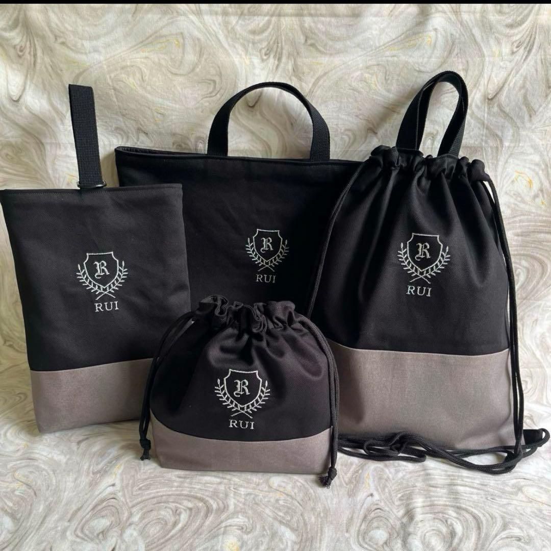 オーダー商品　防災頭巾カバー背もたれ、ランチョンマット　給食袋✖️3追加オーダー☆