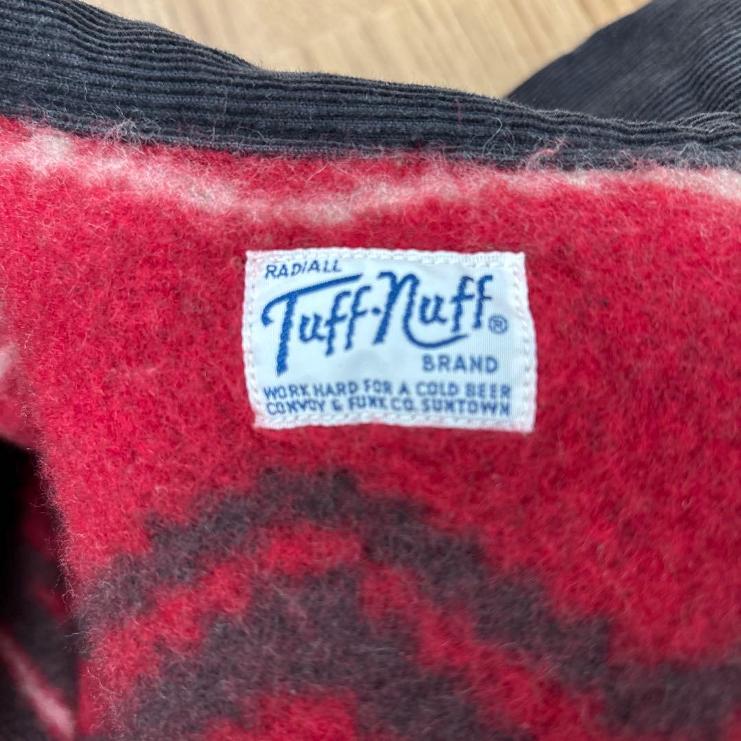 RADIALL TUFF-NUFF デニム×ウールジャケット アウター