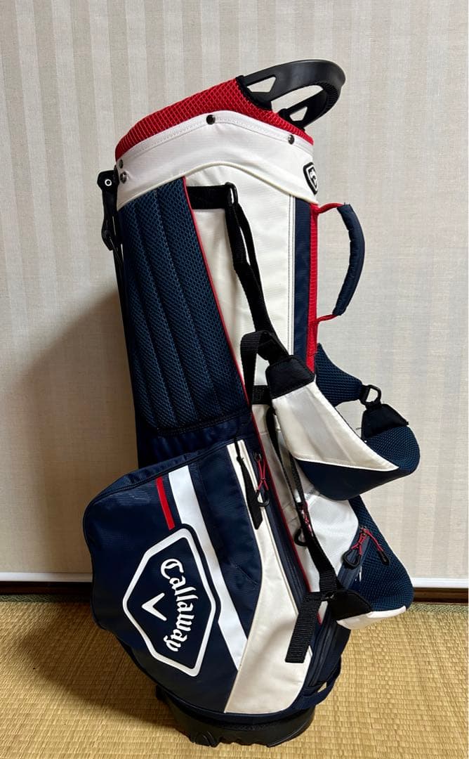 キャロウェイ キャディバッグ スタンド