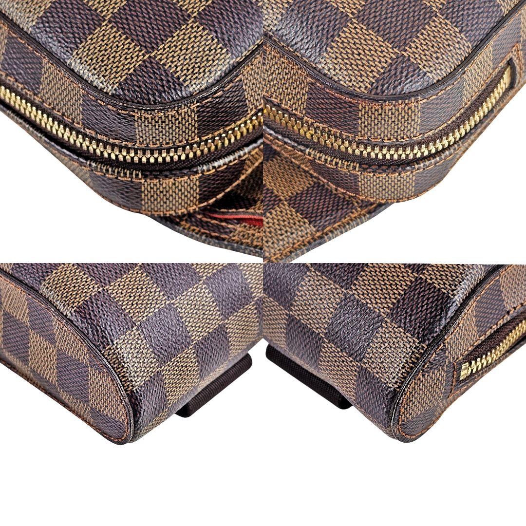 美品 ルイヴィトン ダミエ ジェロニモス ボディバッグ ウエストバッグ