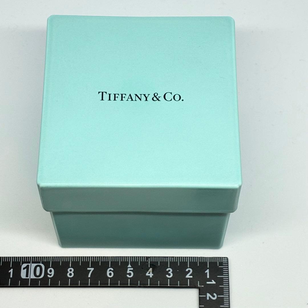【美品】Tiffany ボーンチャイナ 陶器 小物入れ