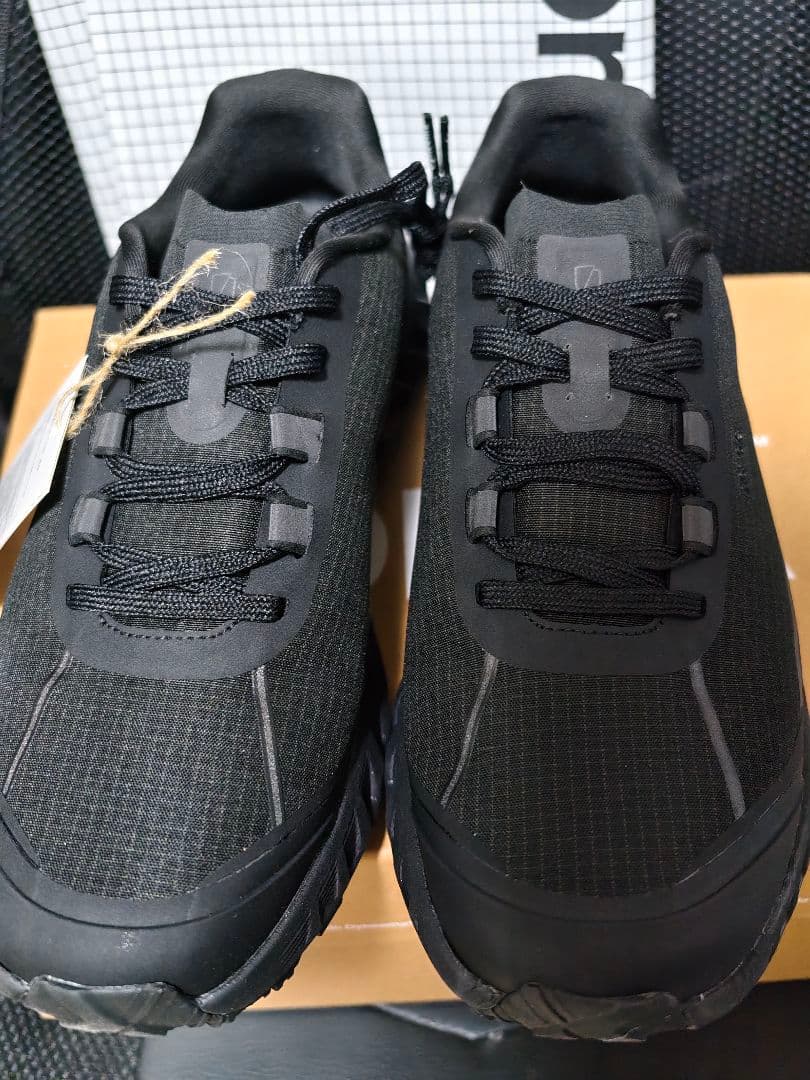 新品 Norda 002 stealth black 27cm